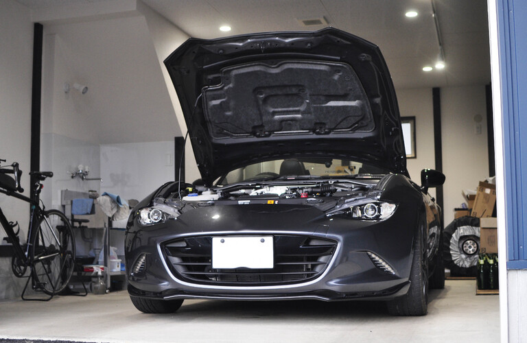 堺市でお車のエンジン不調の修理ならCar Service RUN
